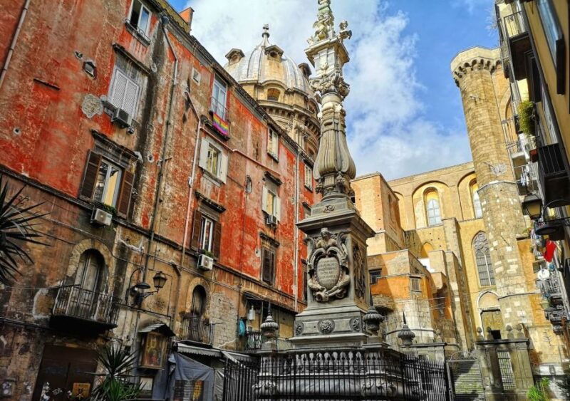 naples-private-city-tour-with-castel-santelmo-and-churches