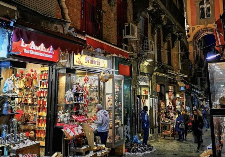 naples-private-city-tour-with-castel-santelmo-and-churches