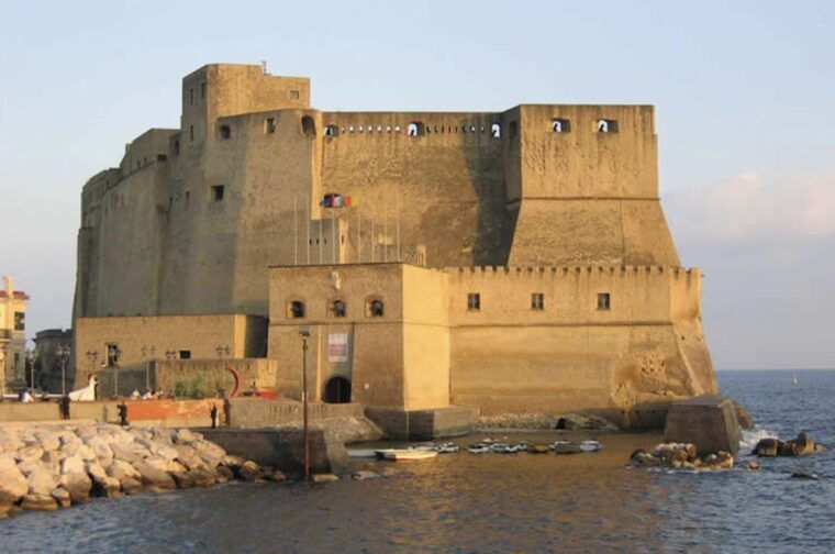 naples-private-city-tour-with-castel-santelmo-and-churches