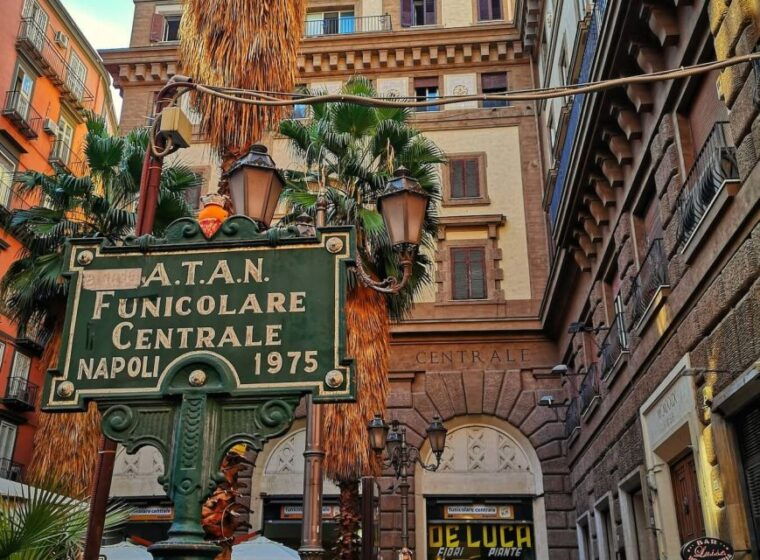 naples-private-city-tour-with-castel-santelmo-and-churches