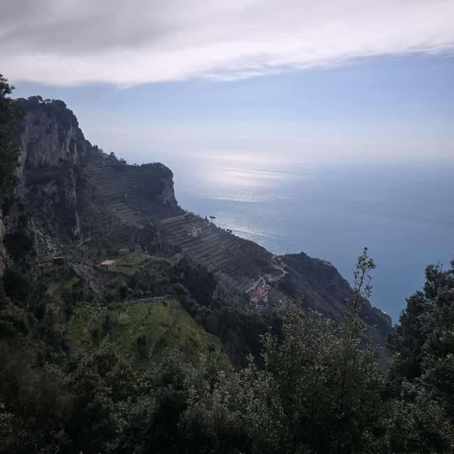 Naples: Private Tour of the Idei Trail - Key Points