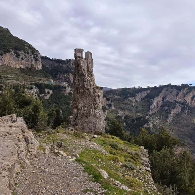 Naples: Private Tour of the Idei Trail - What About Included and Not Included?