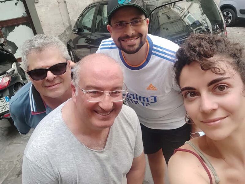 Naples: Private Walking Tour with a Local - The Real Value of a Local-Guided Tour