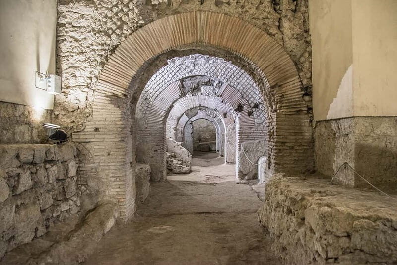 Naples: S. Lorenzo Maggiore & Neapolis Sotterrata Ticket - Key Points