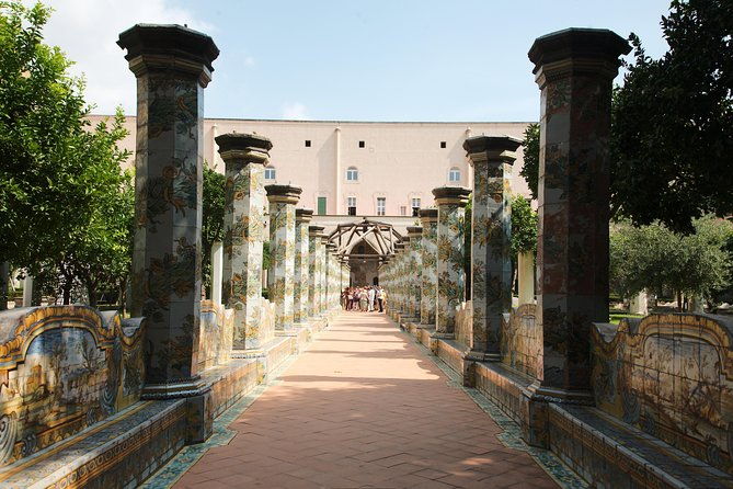 naples-saint-chiara-cloister-and-velied-christ-guided-experience