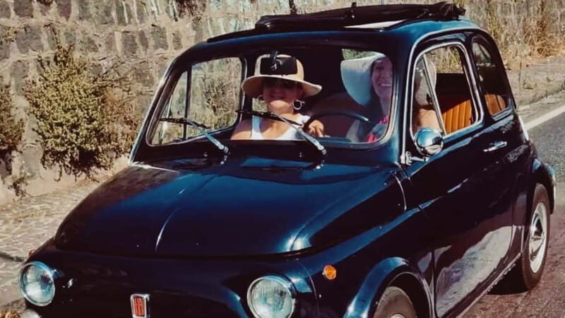 Naples: Scenic Tour on a Vintage Car - Key Points
