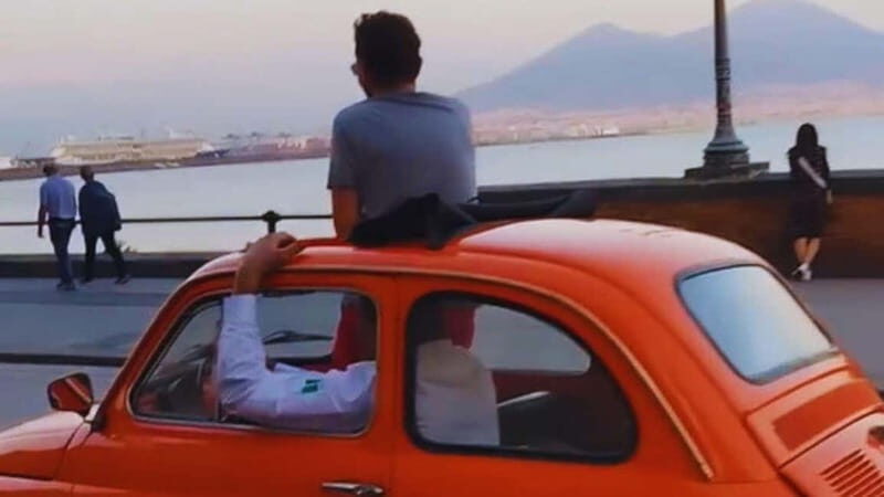 Naples: Scenic Tour on a Vintage Car - Exploring Naples in a Vintage Car