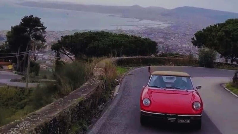 Naples: Scenic Tour on a Vintage Car - The Food and Drink Experience