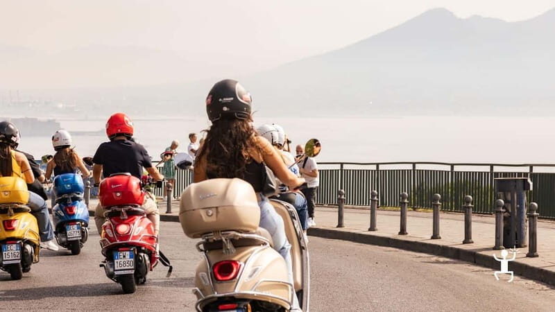 Naples: scenic vespa tour with tastings - Why Choose a Vespa Tour in Naples?