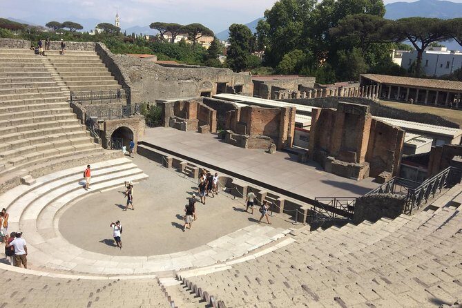 Naples Shore Excursion: Pompeii Independent Half-Day Trip - Authentic Insights from Travelers  