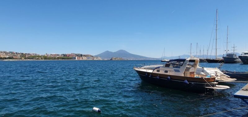 Naples: Small Group Sunset Cruise by Boat with Spritz - Guides, Atmosphere, and Extras