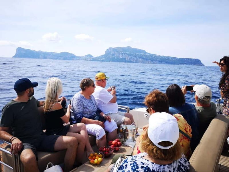 Naples: Sun, Sea, and Swim Capri and Positano Dream Cruise - Key Points
