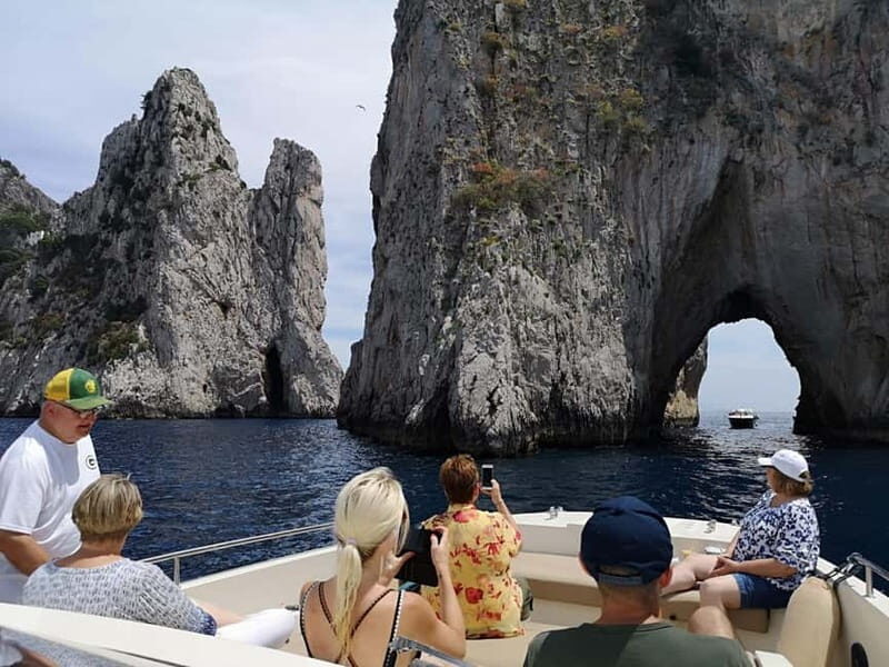 Naples: Sun, Sea, and Swim Capri and Positano Dream Cruise - What’s Included and What’s Not