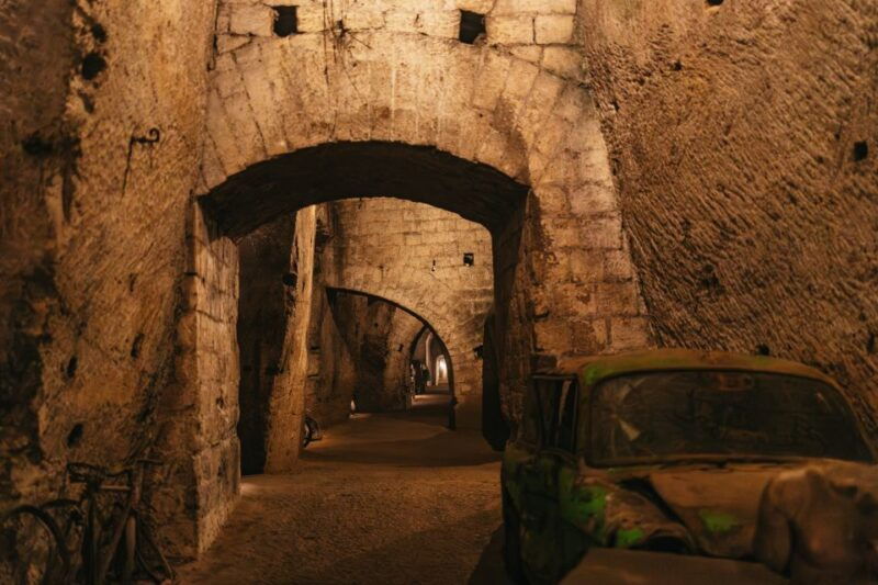naples-the-bourbon-tunnel-guided-tour-with-entrance-ticket