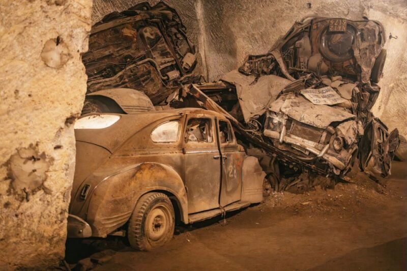 naples-the-bourbon-tunnel-guided-tour-with-entrance-ticket