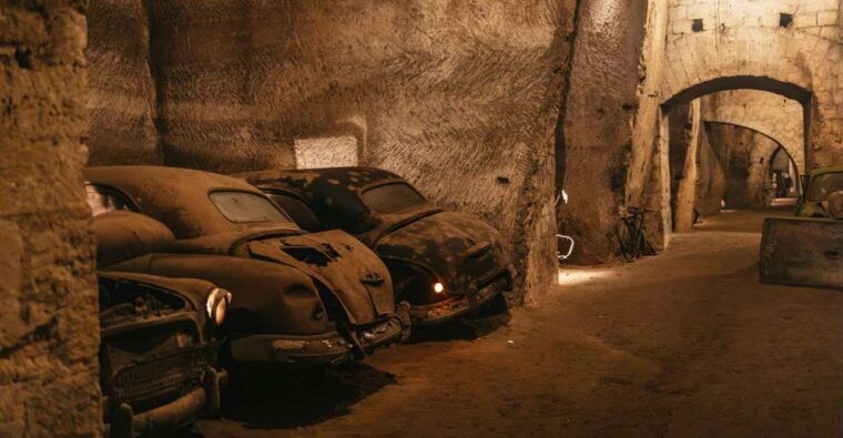 naples-the-bourbon-tunnel-guided-tour-with-entrance-ticket