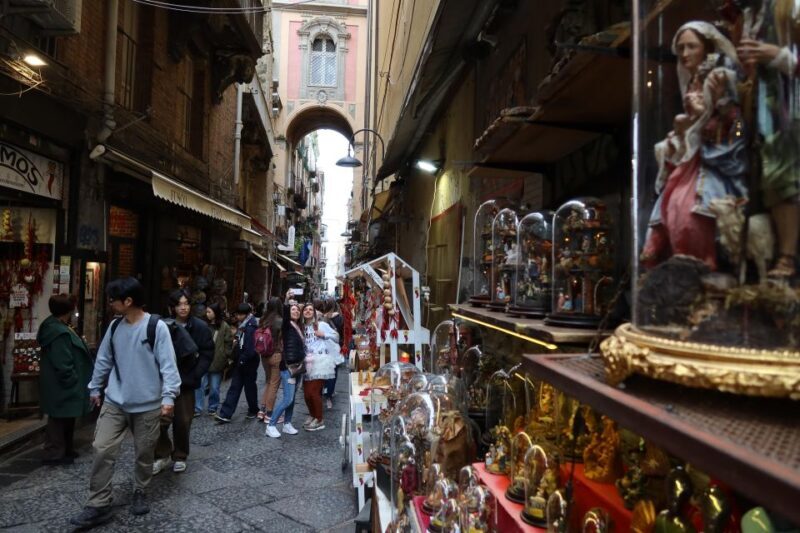 Naples: the Upside Down tour of the underground city - The Sum Up