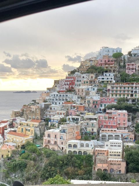 Naples to Pompei stop and drop off to coast - FAQ
