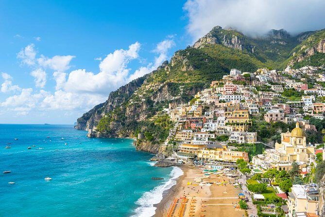 Naples to Positano/Sorrento Transfer via Pompeii (or Vice Versa) - The Journey from Pompeii to Final Destination  