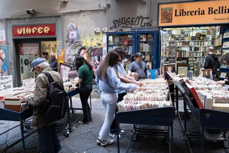 Naples Top Sights & Underground small group tour - Key Points