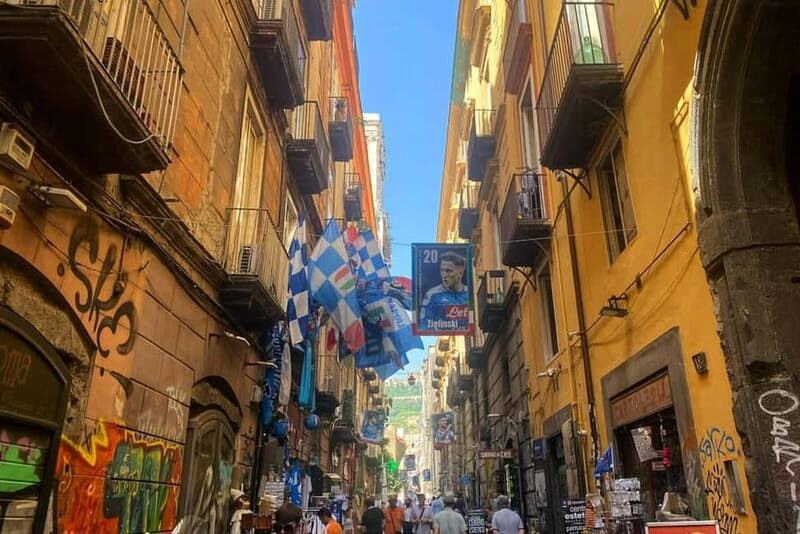 Naples Top Sights & Underground small group tour - The Itinerary Breakdown: What You Can Expect