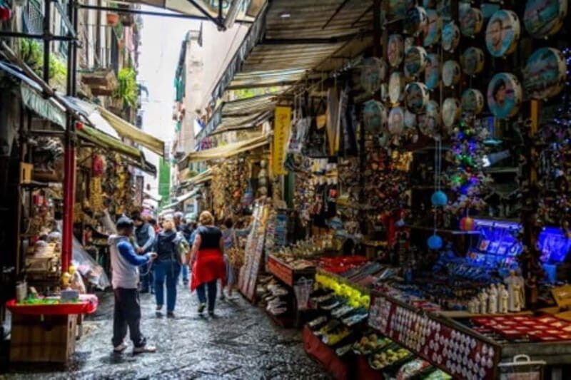 Naples Top Sights & Underground small group tour - The Experience of Guides and Review Insights