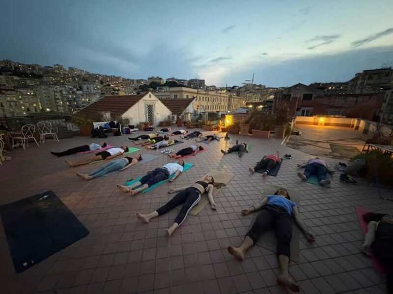 Naples: yoga and Pilates on a panoramic terrace - Key Points