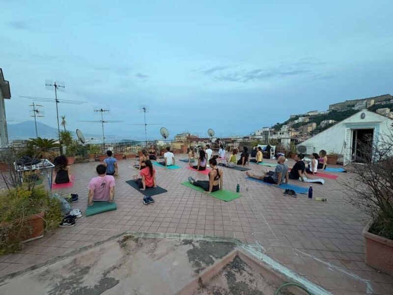 Naples: yoga and Pilates on a panoramic terrace - An Authentic Wellness Break in Naples