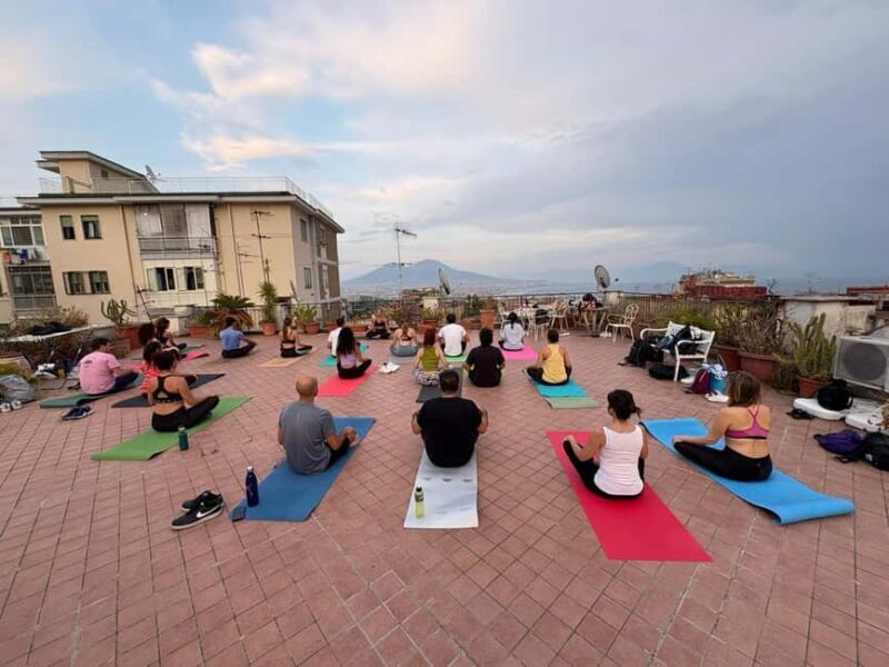 Naples: yoga and Pilates on a panoramic terrace - Why It’s Great Value for Money