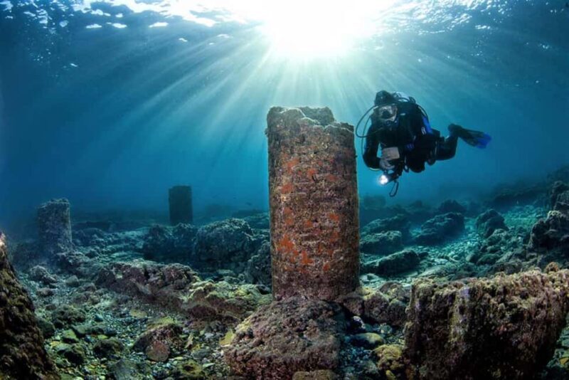 Napoli: Dive or Discover Scuba Diving in the Park of Baia - Diving Options for All Levels