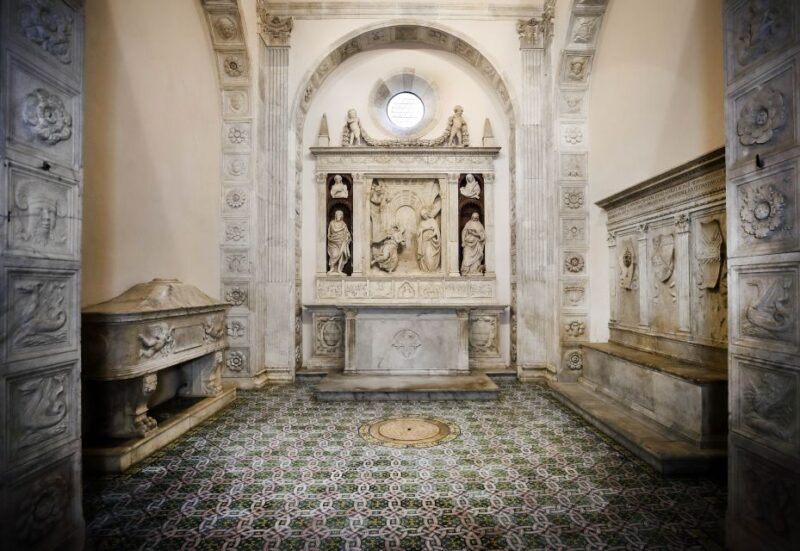 Napoli: Entrance Tickets to Sant'Anna dei Lombardi Complex - Why This Tour Is Worth Considering