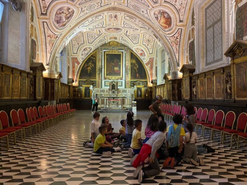 Napoli: Entrance Tickets to Sant'Anna dei Lombardi Complex - FAQ