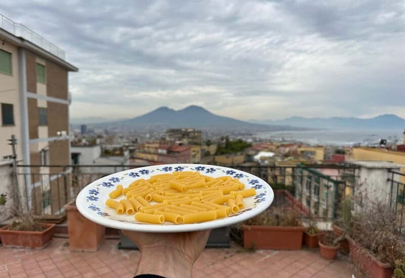 Napoli: esclusivo terrazzo per lezione di cucina e pizza - An In-Depth Look at the Experience
