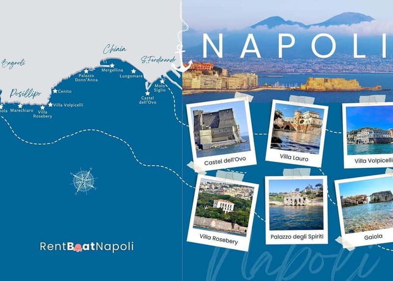 Napoli: Voices of the Sea: Naples Coast Boat Tour Audio - An Overview of the Naples Coast Boat Tour