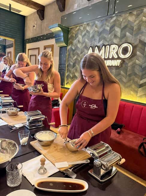 Napolitan Secrets: Pasta & Tiramisù Class for Food Lovers - FAQ