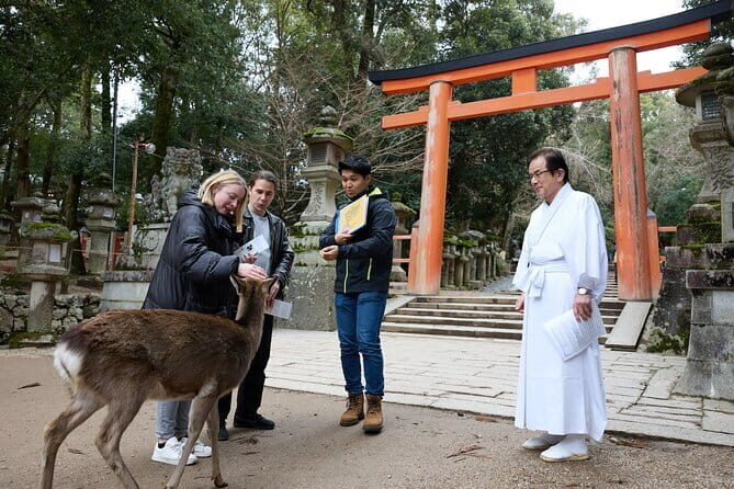 Nara: 1.5 Hour Private Kasuga Taisha Shrine Tour - World Heritage - Key Points