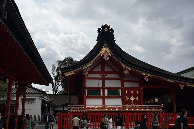 Nara and kyoto adventures private vehicle tour - Authentic Experiences and Hidden Gems
