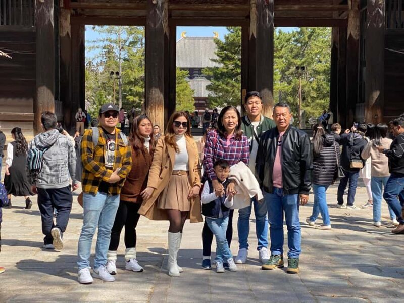 Nara and Kyoto Customized Tour - Key Points