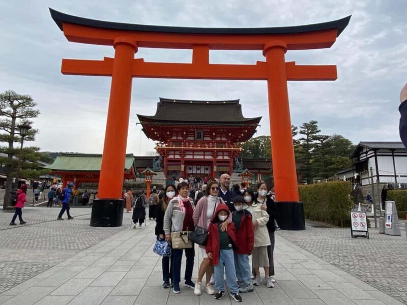 Nara and Kyoto Customized Tour - Exploring Western Japan in One Day: What to Expect