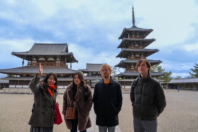 Nara and Osaka Highlights Private Day Trip with a Chartered Car - Key Points: