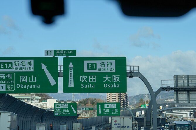 Nara and Osaka Highlights Private Day Trip with a Chartered Car - Frequently Asked Questions