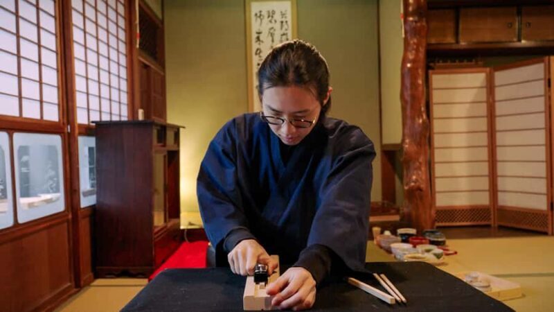 Nara: Chopstick-Making Workshop with Artisan - A Quick Introduction to the Experience