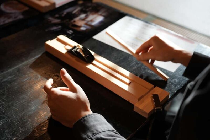 Nara: Chopstick-Making Workshop with Artisan - Key Points
