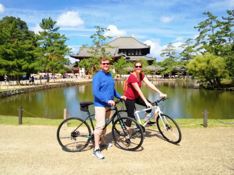 Nara: City Highlights Shared Group or Private Bike Tour - What’s Included and What’s Not