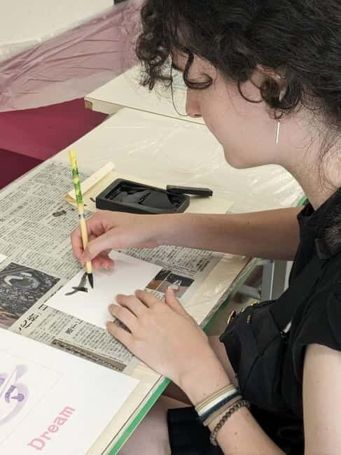 Nara: Create Calligraphy Art at Kohfuku-ji with Local Artist - FAQs
