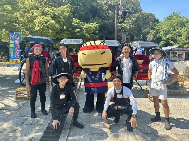 Nara: Cultural Heritage Tour by Rickshaw - Exploring Nara by Rickshaw: What to Expect