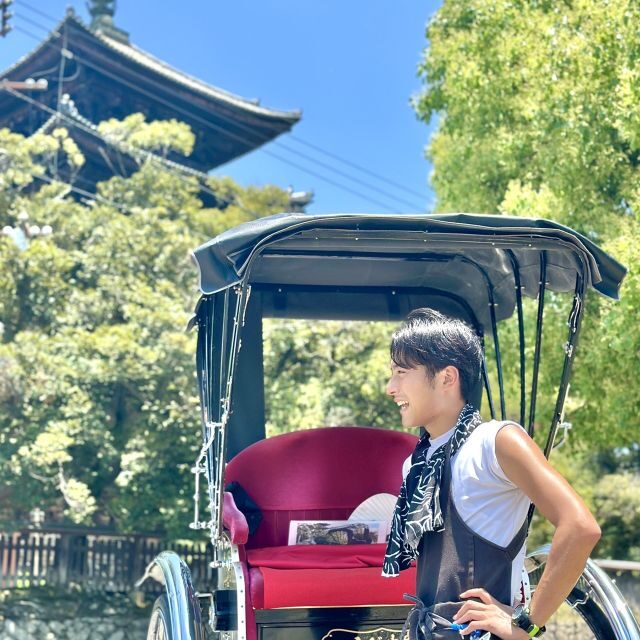 Nara: Cultural Heritage Tour by Rickshaw - Authentic Interactions and Hidden Gems