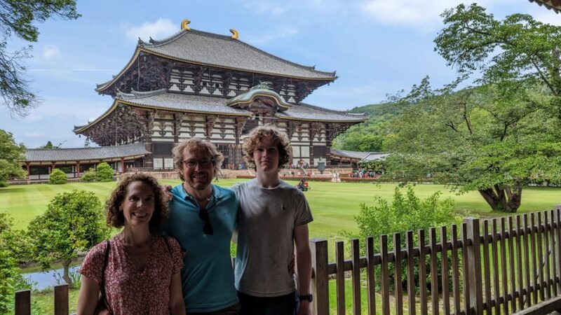 NARA E-BIKE / OSAKA HISTORY FOOD : ULTIMATE COMBO - Key Points