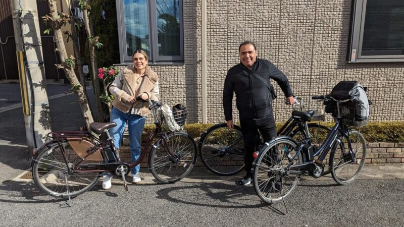 NARA E-BIKE / OSAKA HISTORY FOOD : ULTIMATE COMBO - An In-Depth Look at the Tour Experience
