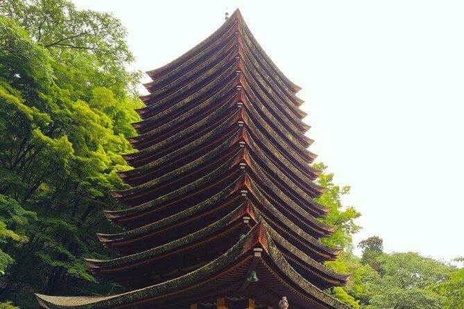 Nara: Explore Tanzan Shrines Pagoda and Sacred History - Key Points